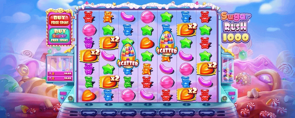 Sugar Rush 1000 Demo Sugar Rush 1000 Demo