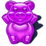 Purple Gummy Bear Purple Gummy Bear
